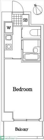 明治製菓スカイコート荻窪ビルの物件間取画像